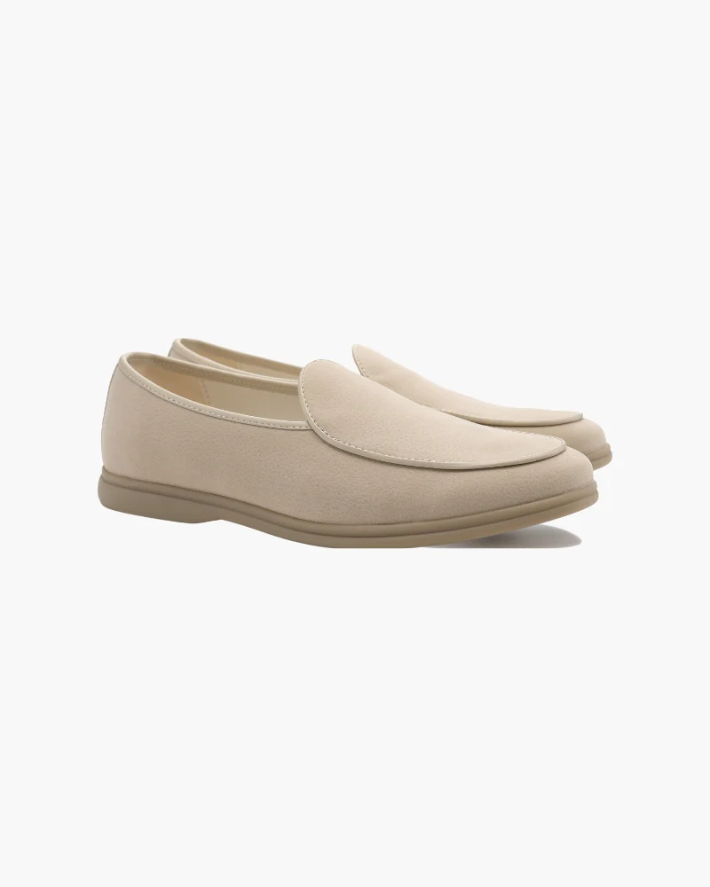 Suede shoes